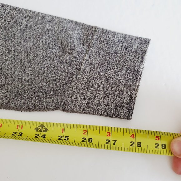 Lululemon Relaxed Fit Jogger Engineered Warmth Yoga Athletic Lounge Grey 4 - Picture 11 of 11